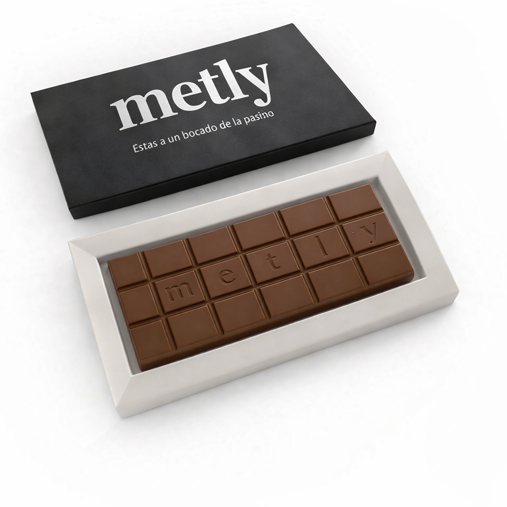 Chocolate Afrodisíaco Barra 100g - Metly™