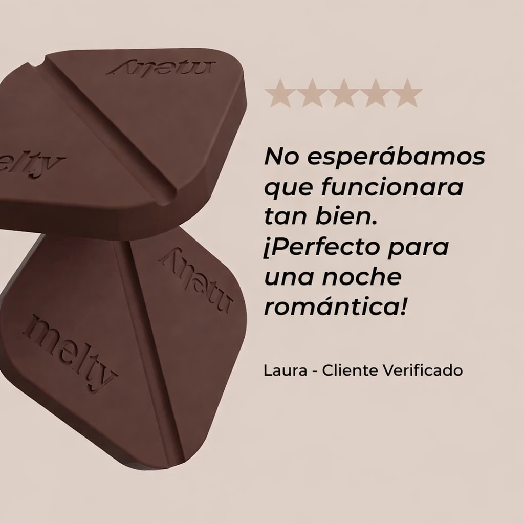 Chocolate Afrodisíaco Barra 100g - Metly™