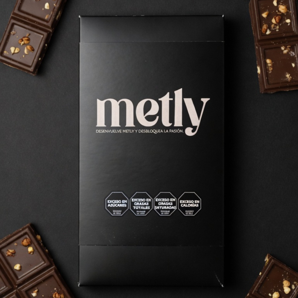 Chocolate Afrodisíaco Barra 100g - Metly™