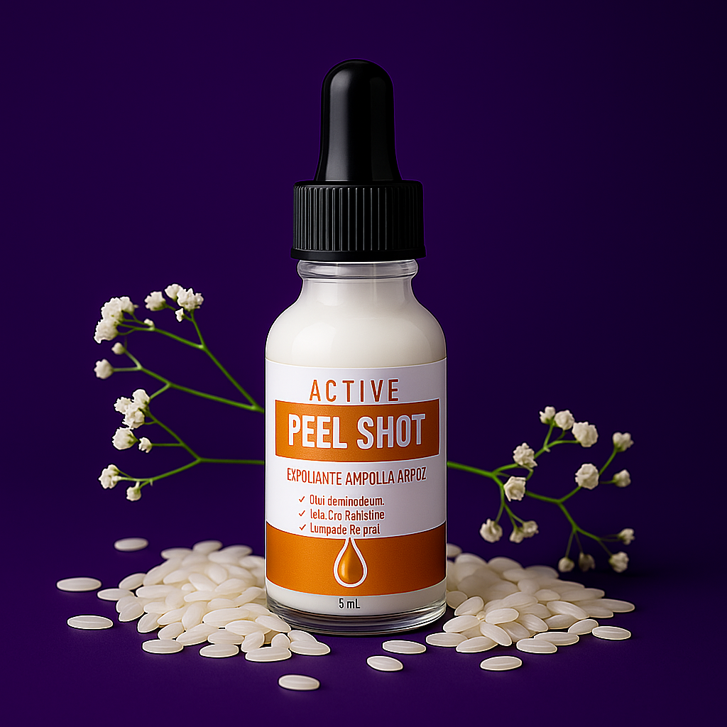 Exfoliante Peel Shot con Extracto de Arroz - Vitacore™