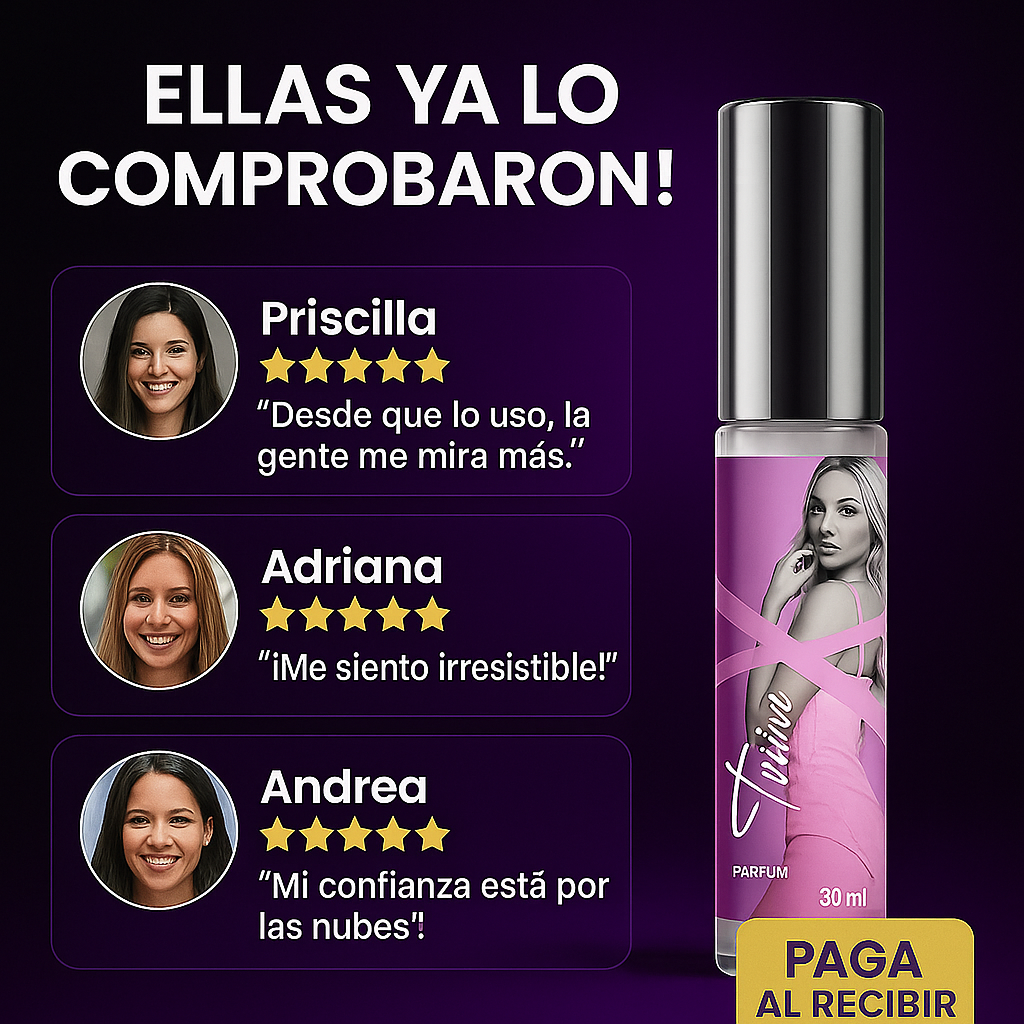 Perfume de Feromonas Mujer - Vitacore™